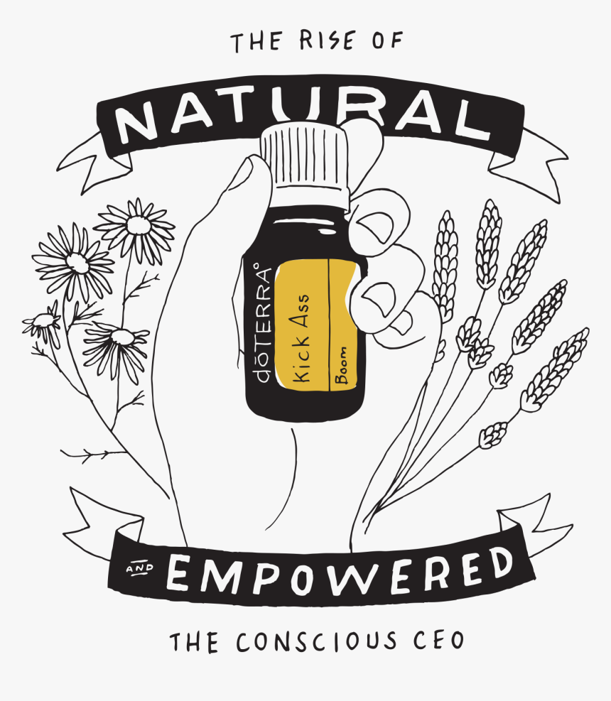 Transparent Dōterra Bottle Png, Png Download