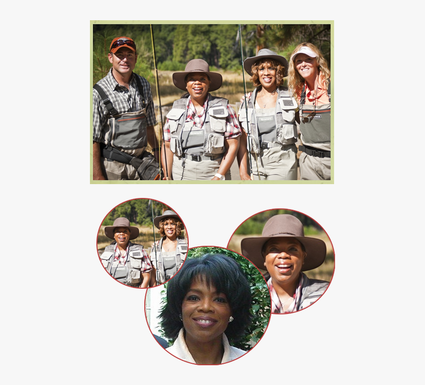 Oprah Winfrey Images - Emma Watson Fly Fishing, HD Png Download