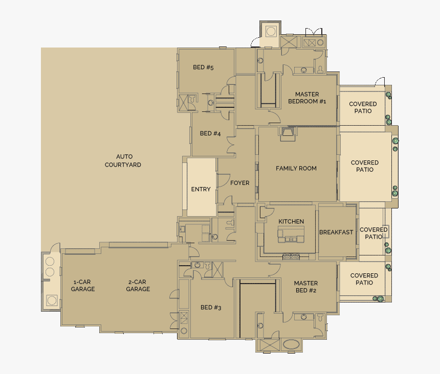 Eagle Feather Lot - Floor Plan, HD Png Download