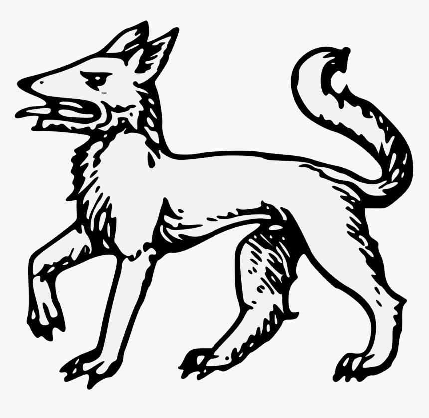 Dog Catches Something, HD Png Download