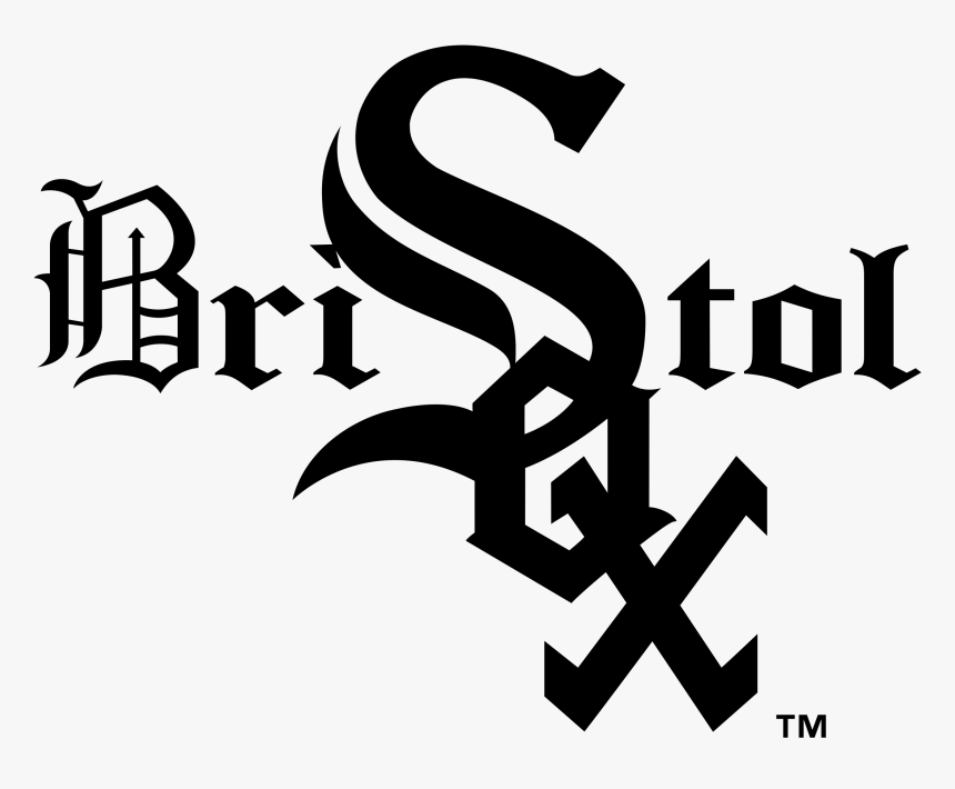Bristol White Sox Logo Png Transparent - Chicago White Sox Logo Png, Png Download