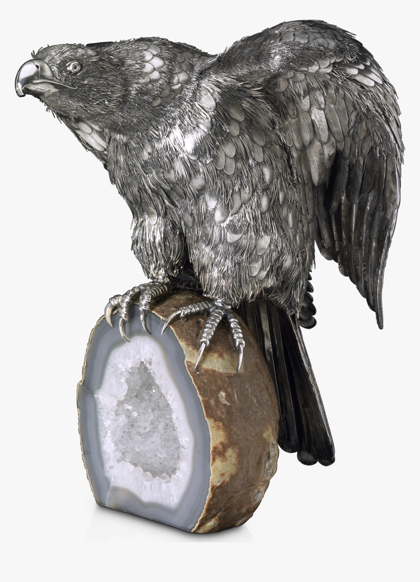 Buccellati - Animals - Eagle - Silver - Owl, HD Png Download