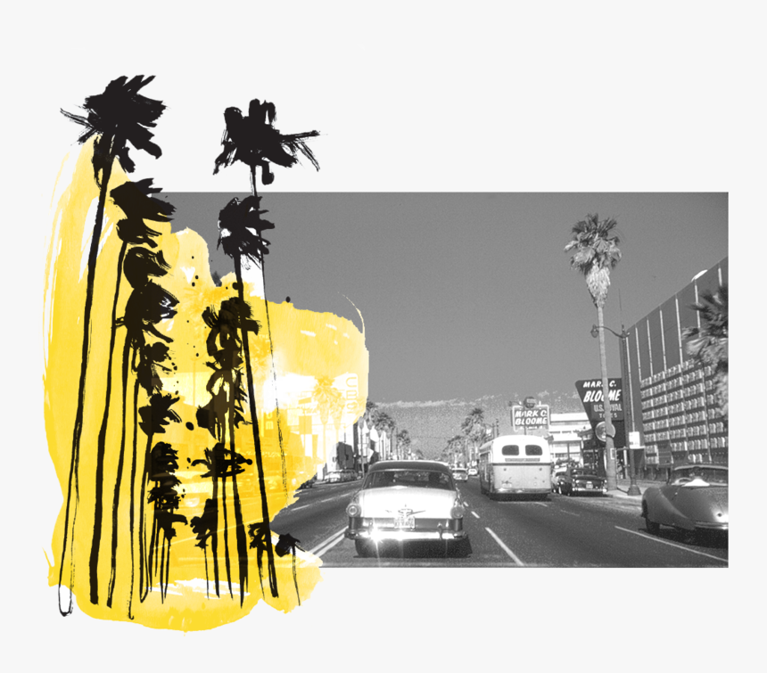 Los Angeles Jesse Katz Header, HD Png Download