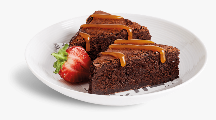 Yo Sushi Chocolate Brownie, HD Png Download