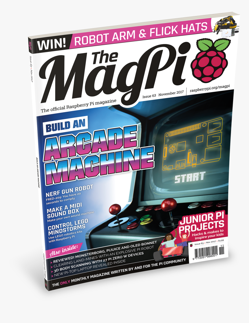 Transparent Extra Extra Read All About It Clipart - Raspberry Pi, HD Png Download