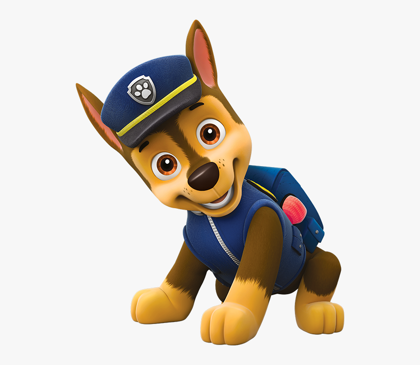Chase Paw Patrol Clipart, HD Png Download