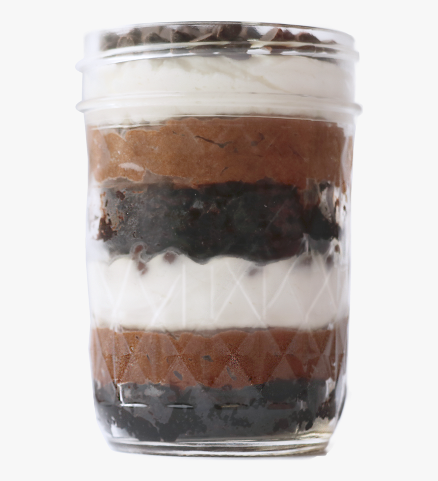 Fudge Brownie In A Jar, HD Png Download