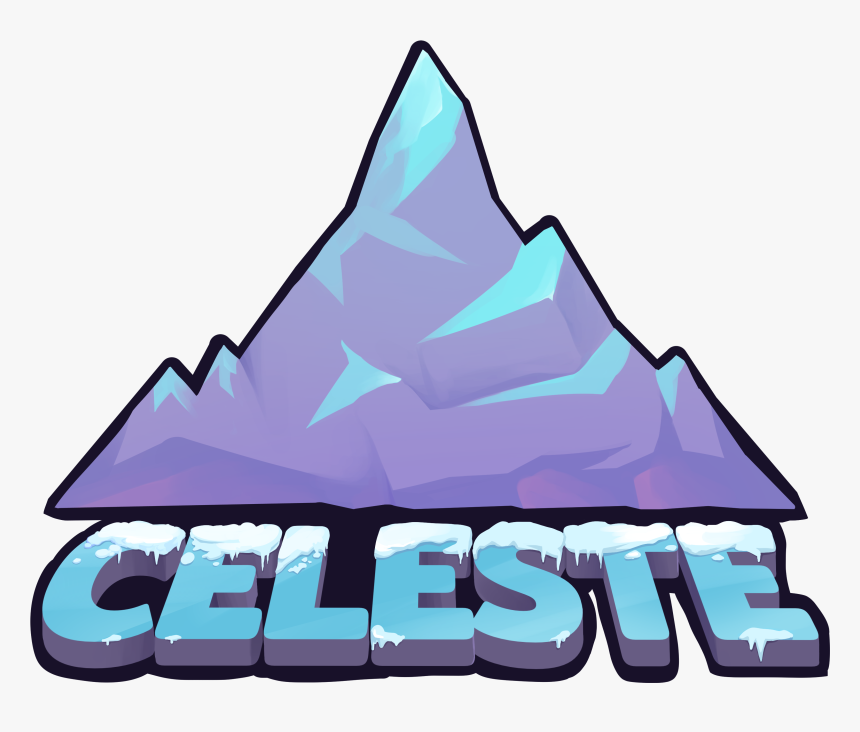 Game Logo Png - Celeste Logo Png, Transparent Png