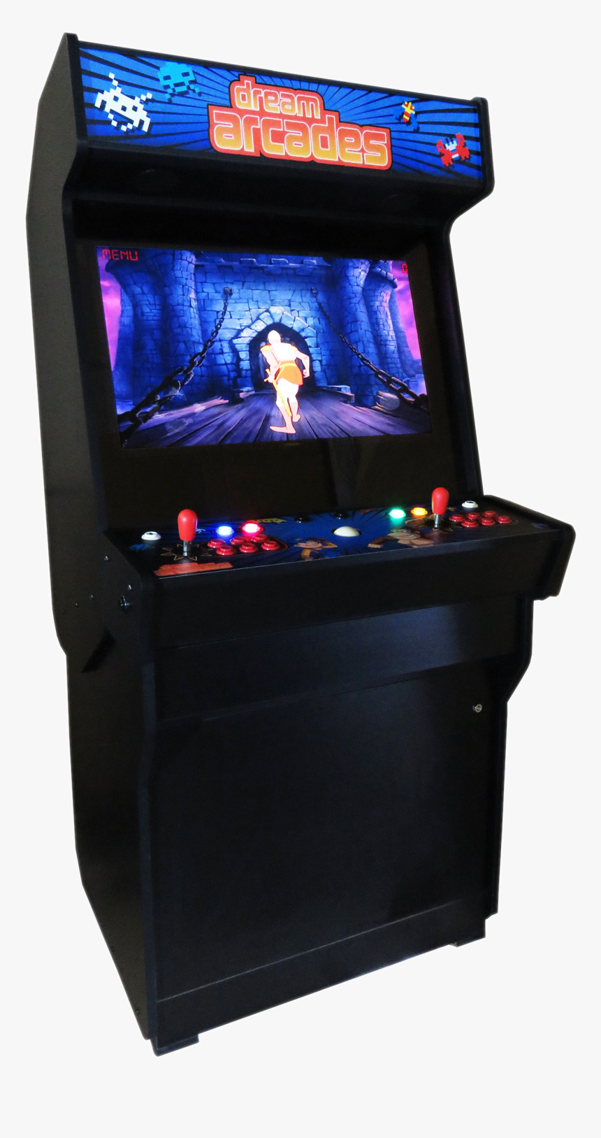 Video Game Arcade Cabinet, HD Png Download