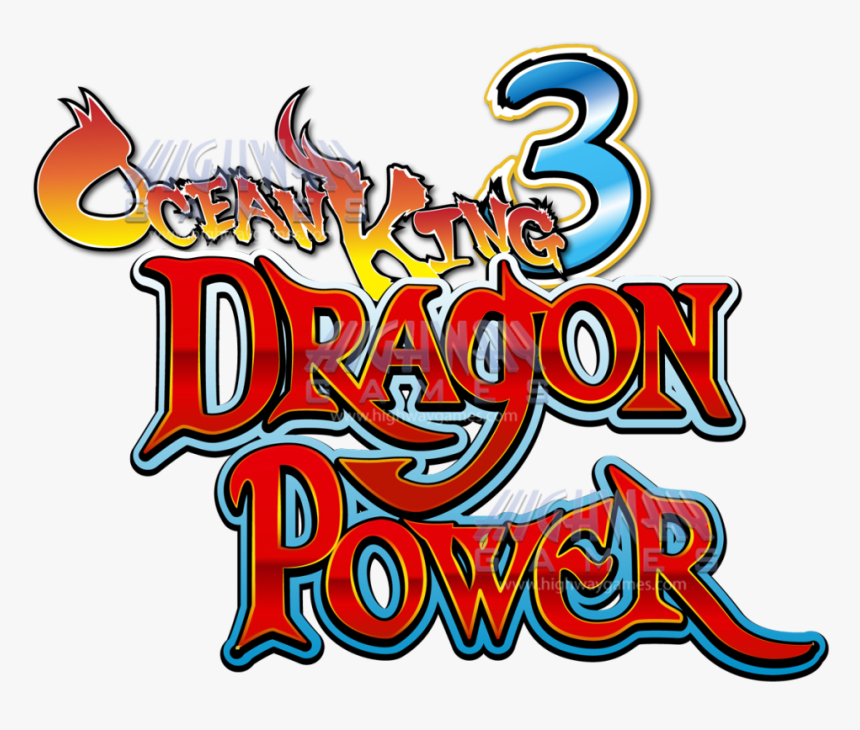 Clipart Library Stock Ocean Dragon Power Arcade Machine - Ocean King 3 Png, Transparent Png