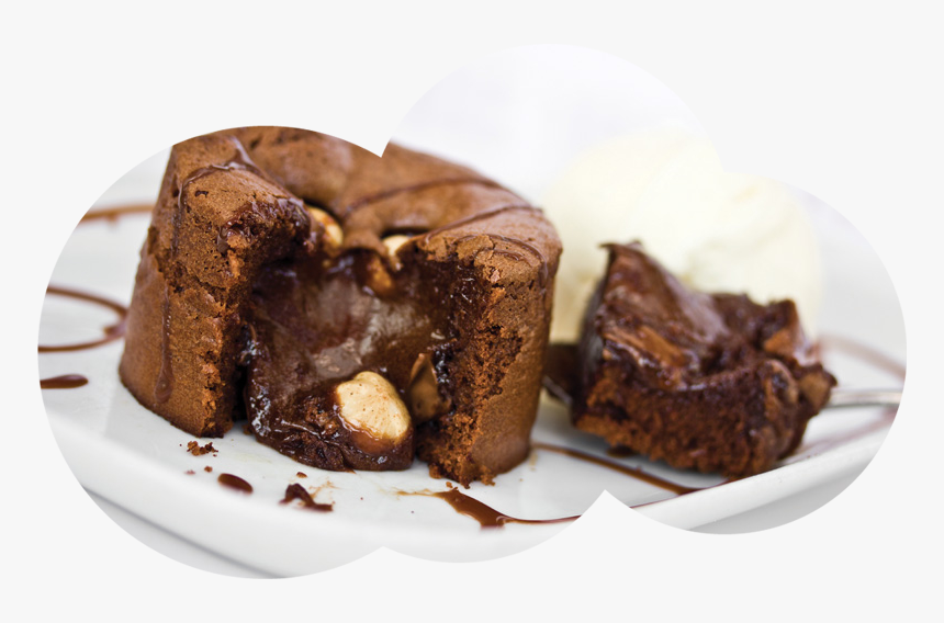 كب كيك مع ايسكريم, HD Png Download