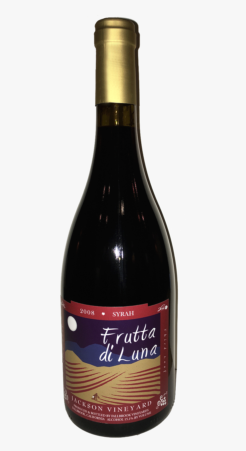 Bottle Frutta De Luna - Glass Bottle, HD Png Download