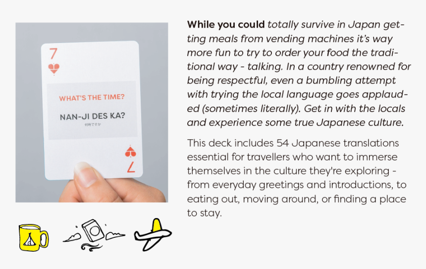 Lingo, Playing Cards, Japanese, Language, Learning, - Brochure, HD Png Download