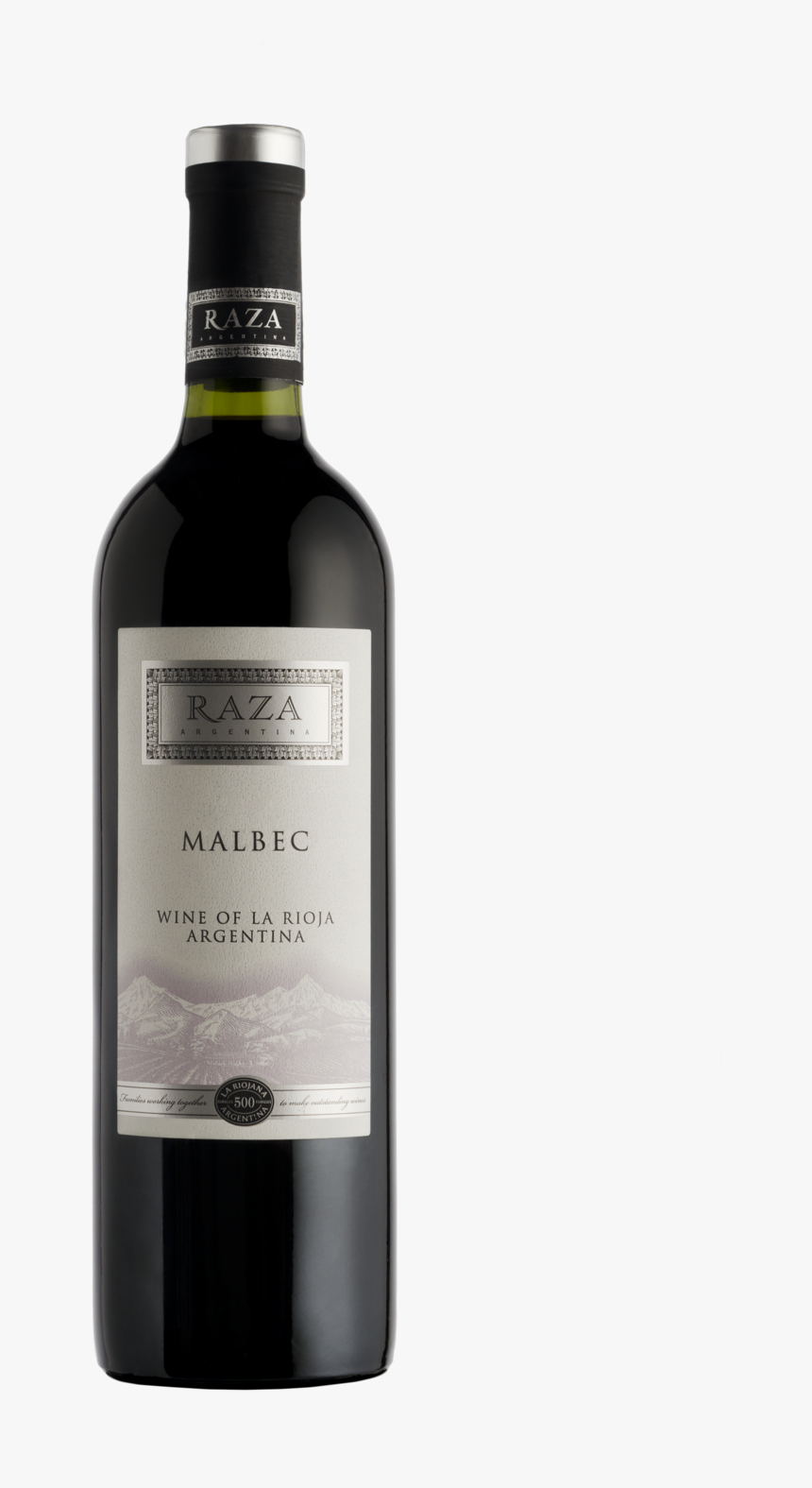 Lariojana Packshot Raza Malbec - Los Vascos Cabernet Sauvignon 2017, HD Png Download