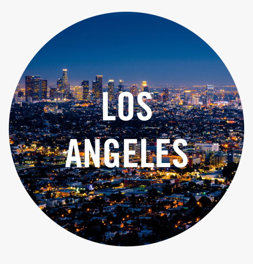 La Button - Anime Los Angeles City, HD Png Download