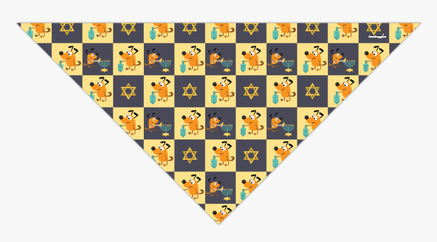 Dreidel Dogs Bandoggies™ Pattern 
 Data Large Image - Kriti Sanon Red Carpet, HD Png Download