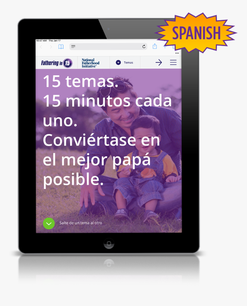 Fathering In 15™, HD Png Download