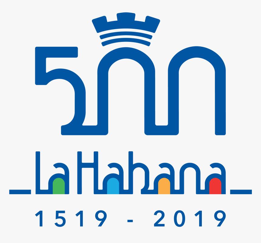 Logo 500 Años De La Habana, HD Png Download