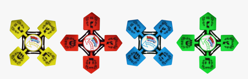 Dreidel Spinner - Label, HD Png Download