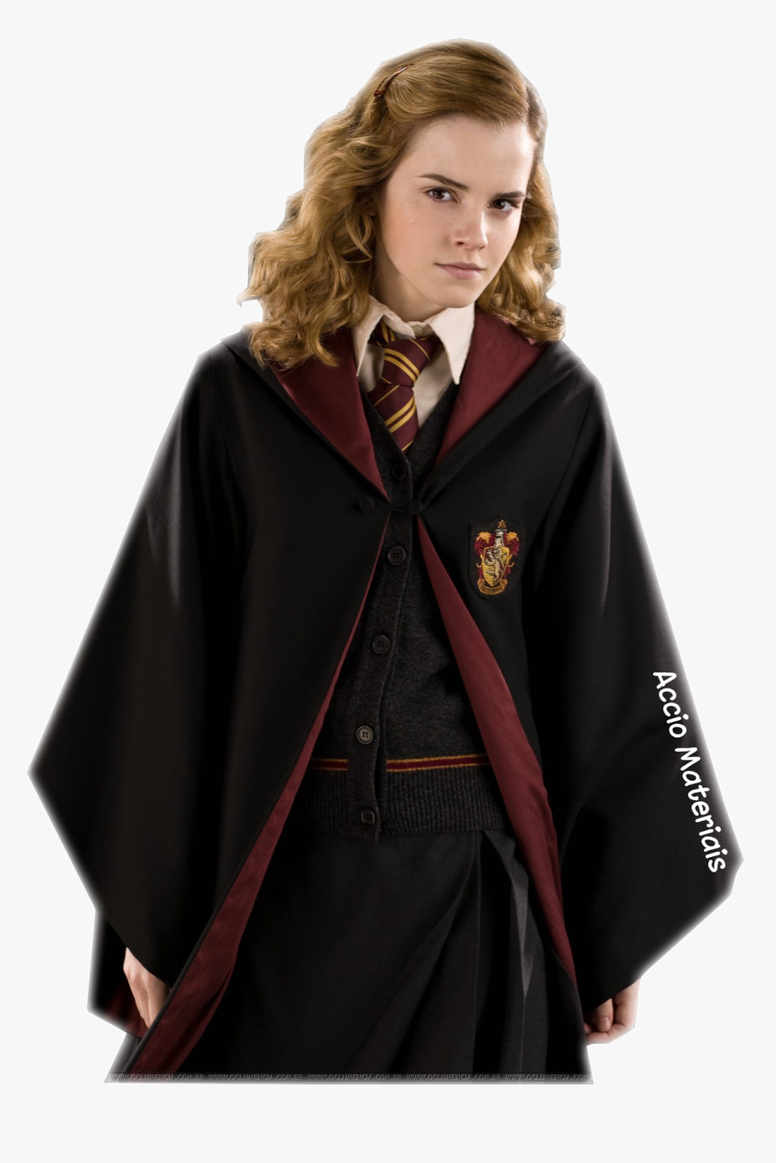 Hermione Granger Png - Emma Watson Harry Potter Costume, Transparent Png