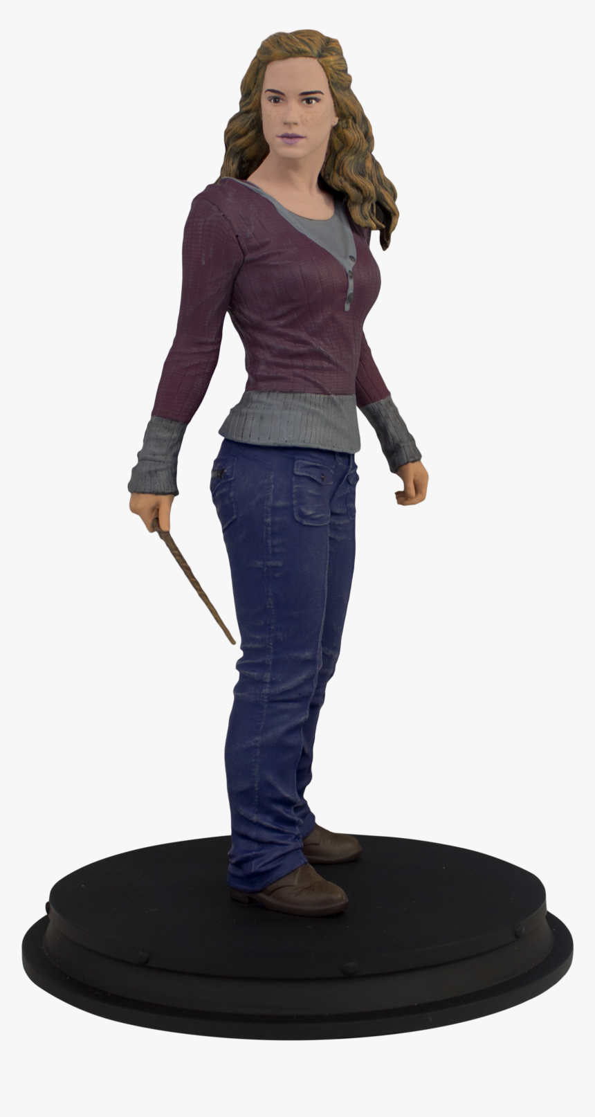 Icon Heroes Hermione Granger Polystone Statue Harry - Hermion Granger Q Figur, HD Png Download
