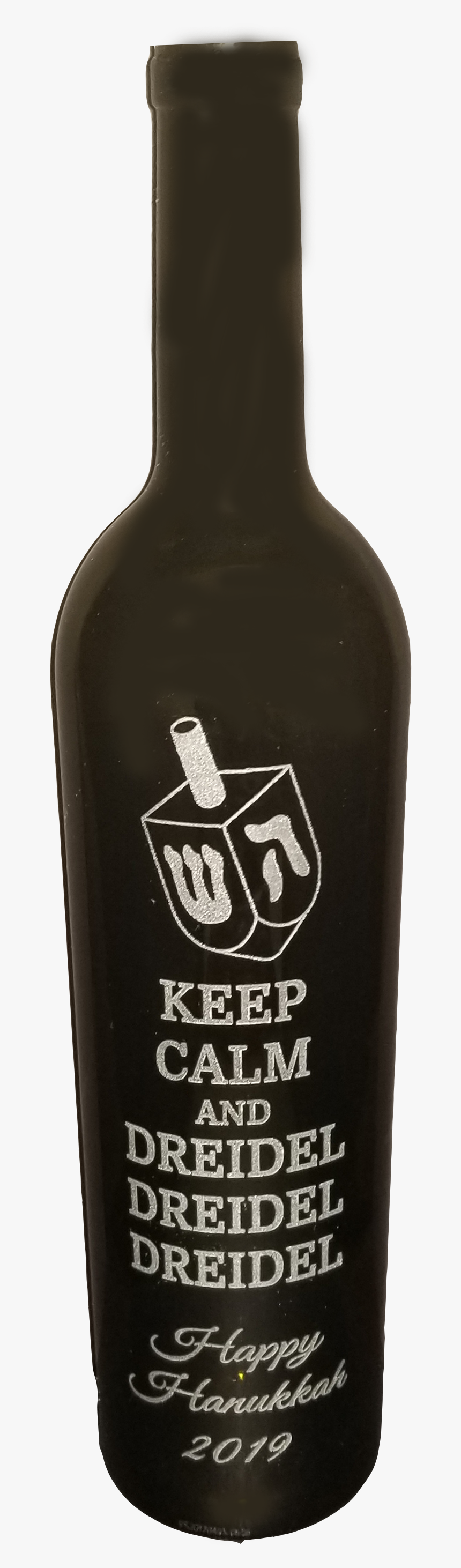 Dreidel - Glass Bottle, HD Png Download
