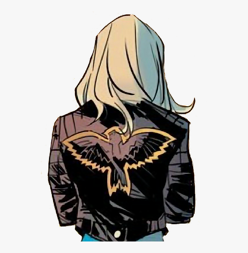 #blackcanary #freetoedit - Girl, HD Png Download