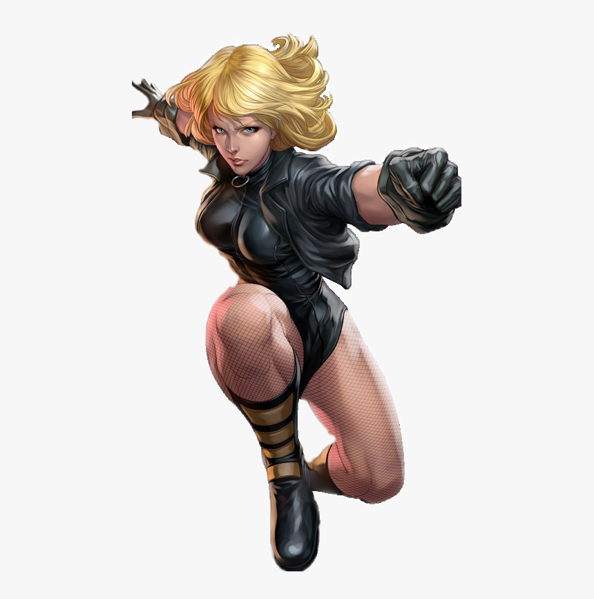 Black Canary Marvel, HD Png Download