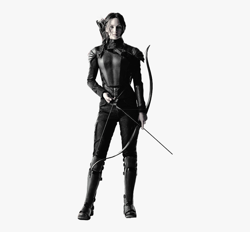 Soldier Blue - Katniss Hunger Games Png, Transparent Png