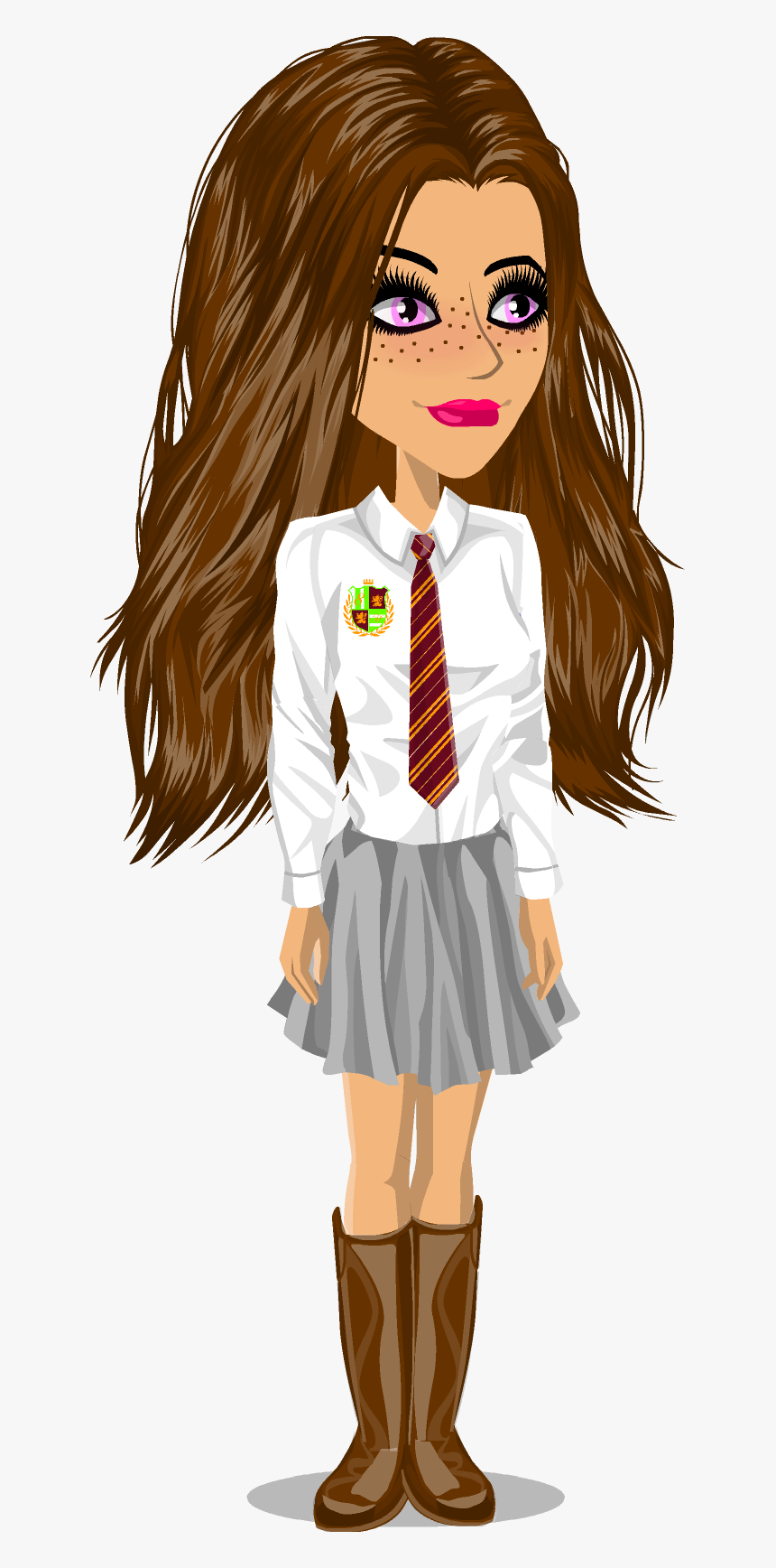 My Msp Look - Cartoon, HD Png Download