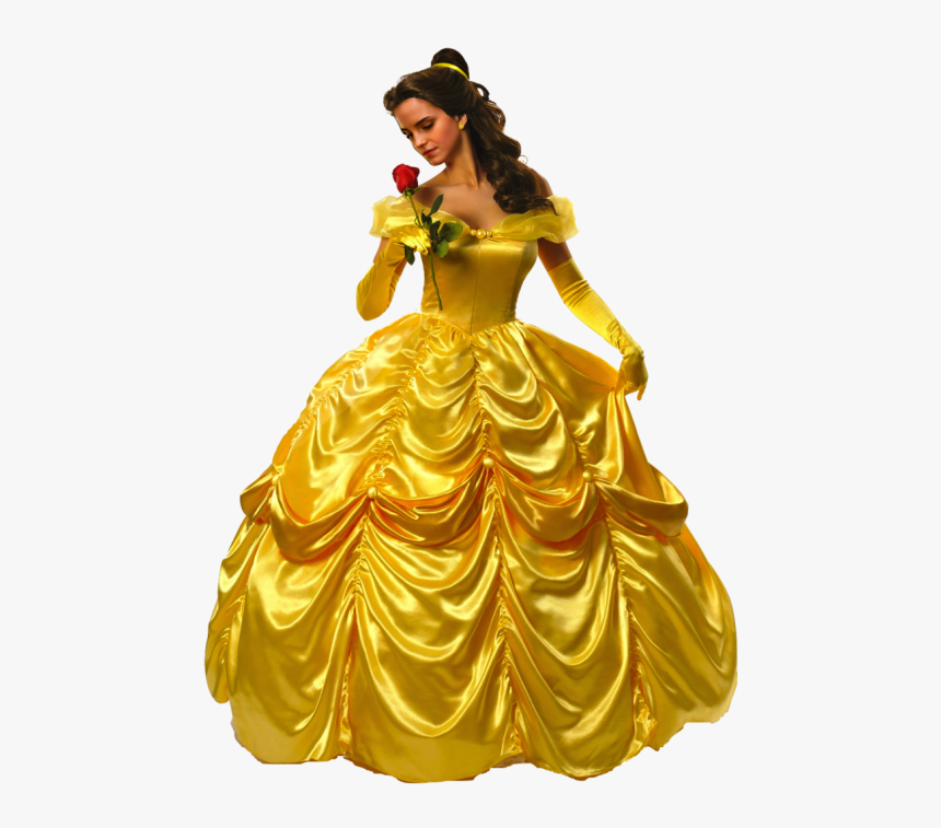 Bella Beauty And The Beast Costume, HD Png Download