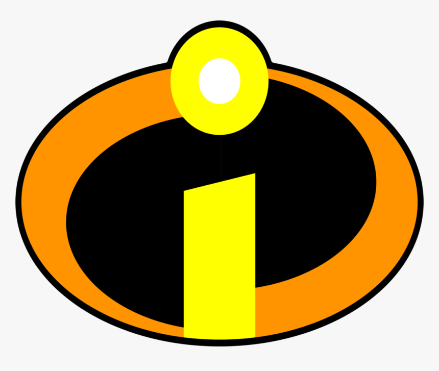 The Incredibles Logo - Circle, HD Png Download