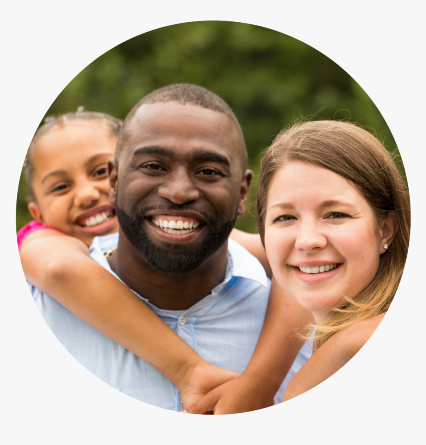 Placeholder-circle - Interracial Couple Children, HD Png Download