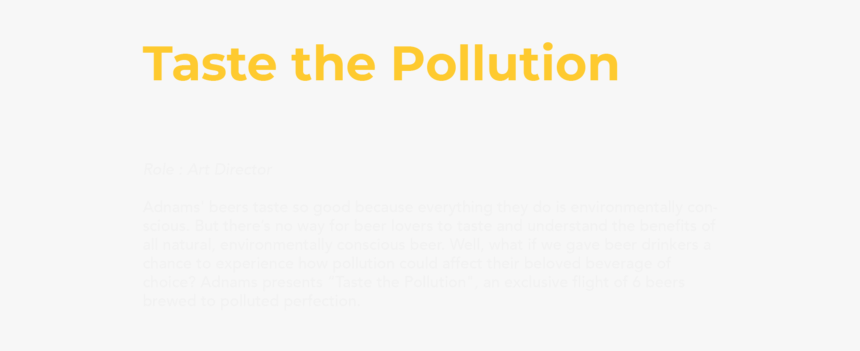 Tastethepollution-01 - Beautifulpeople, HD Png Download
