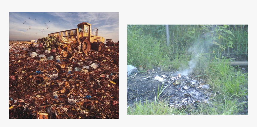 Organic Chemicals Water Pollution , Png Download - Posters About Landfills, Transparent Png