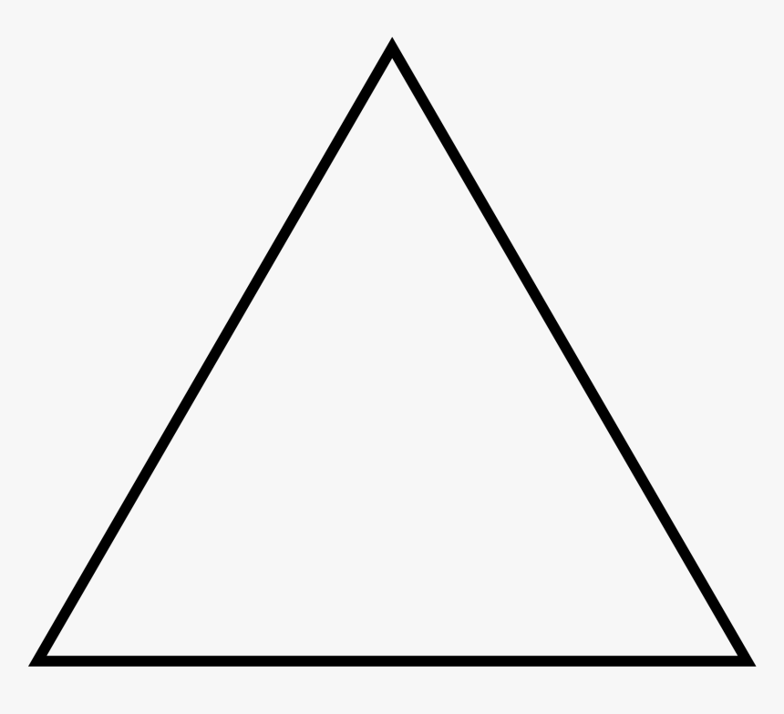 Mayo, Matematicaskawaii - Transparent Triangle Clipart, HD Png Download