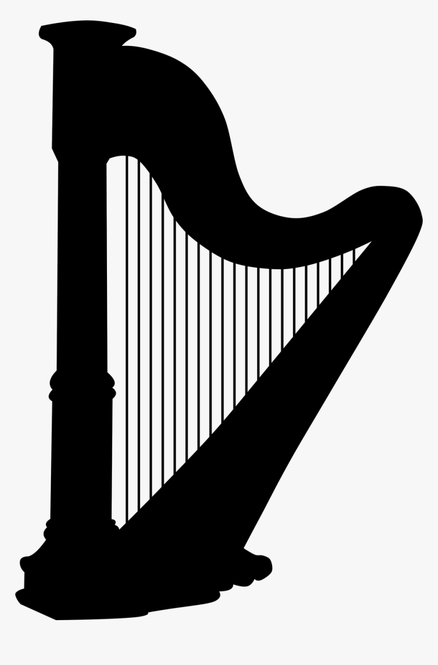 Harp Png Image - Harp Clip Art, Transparent Png