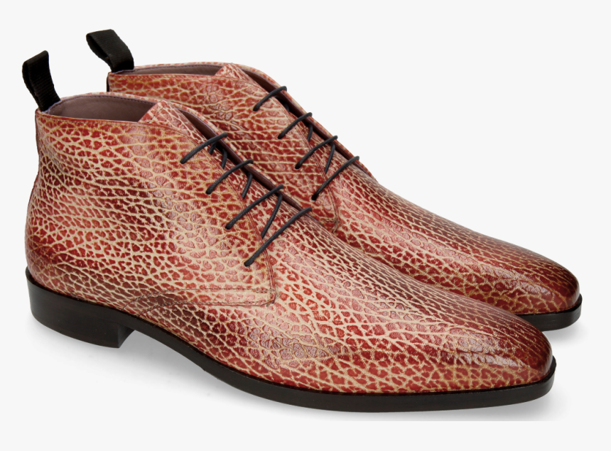 Ankle Boots Lance 29 Brazil Ruby - Melvin Hamilton Stiefeletten Leopard, HD Png Download