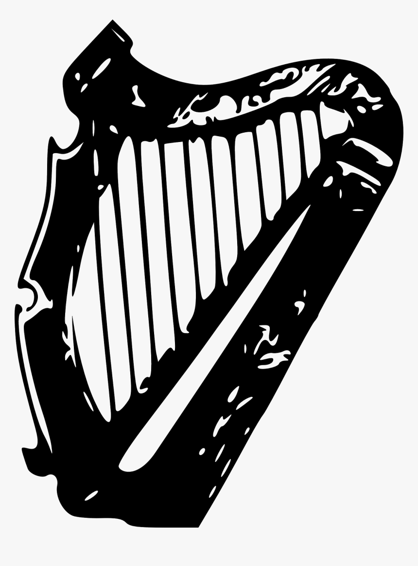 Irish Harp No Background, HD Png Download