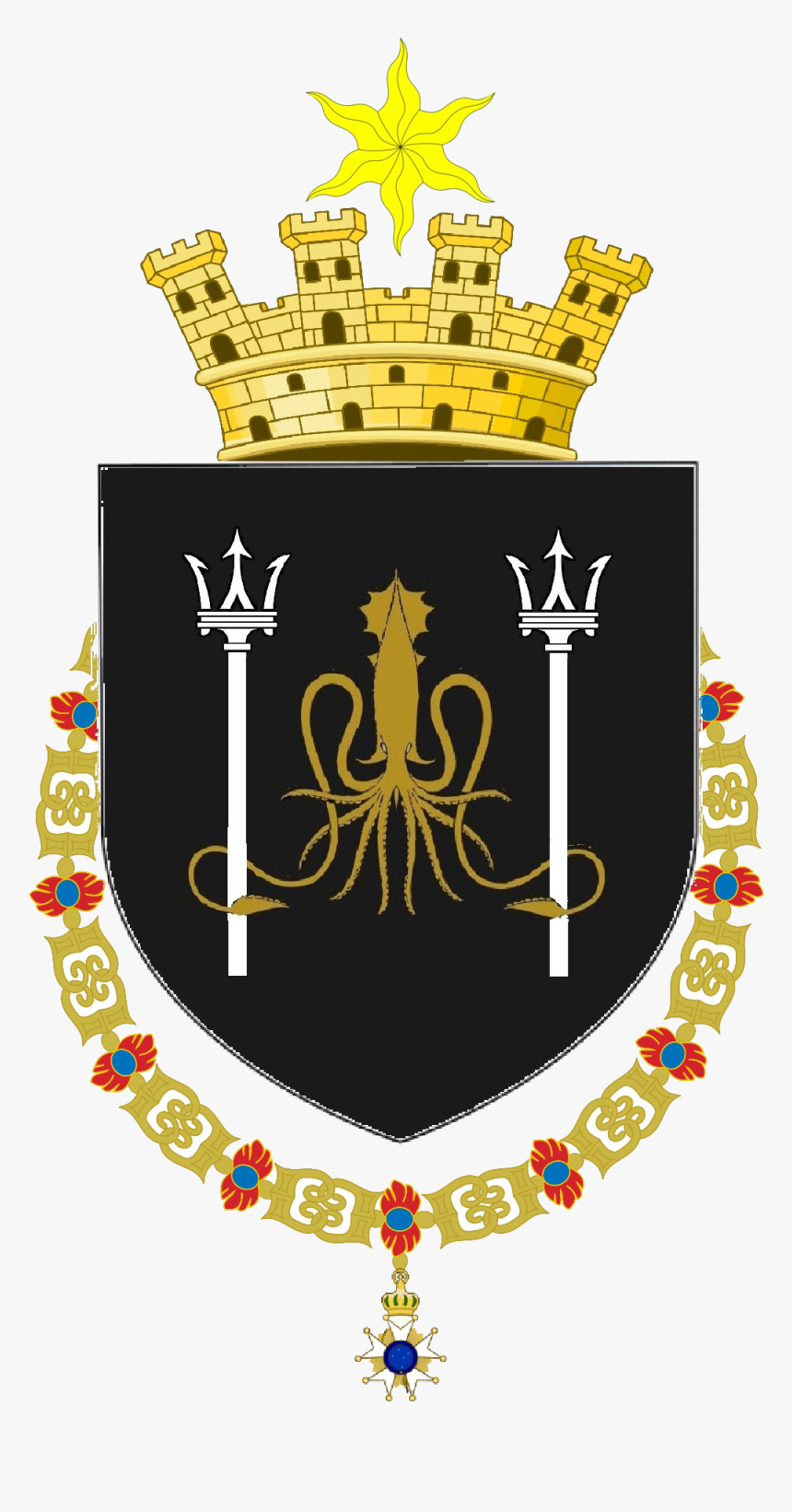 Alternate History - Order Of Golden Fleece In Heraldry, HD Png Download