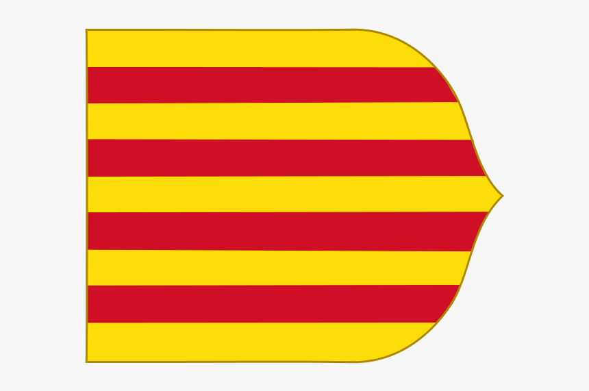 Flagpedia Wikia - Crown Of Aragon Flag, HD Png Download