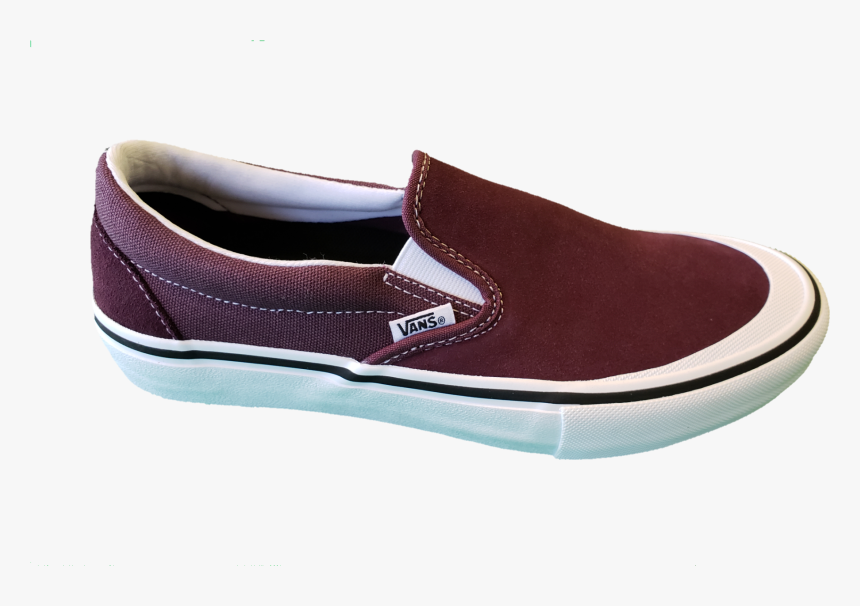 Vans Slip On Pro Raisin/white - Slip-on Shoe, HD Png Download