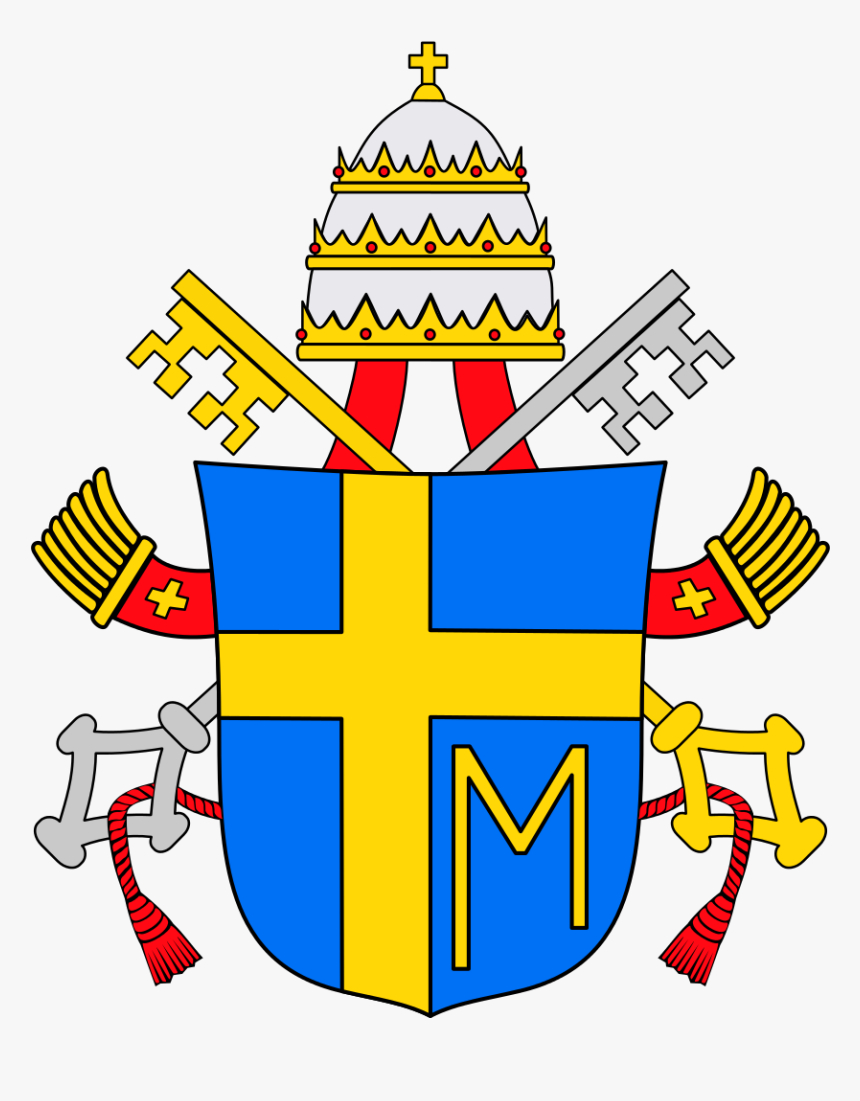 St John Paul Ii Logo, HD Png Download