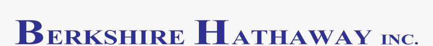 Berkshire Hathaway Logo - Parallel, HD Png Download