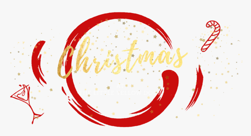 Tlyd Christmas Banner Gold - Circle, HD Png Download