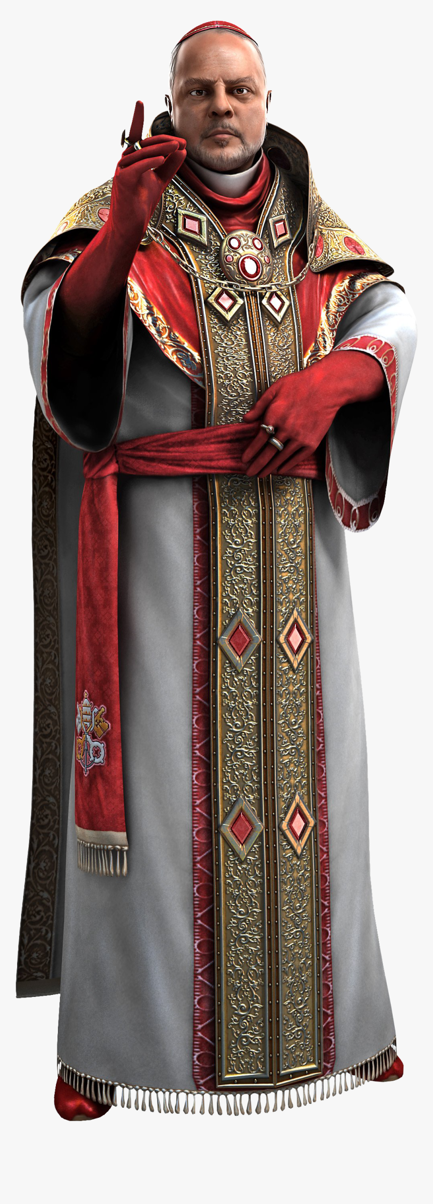   - Assassin's Creed Brotherhood Characters, HD Png Download