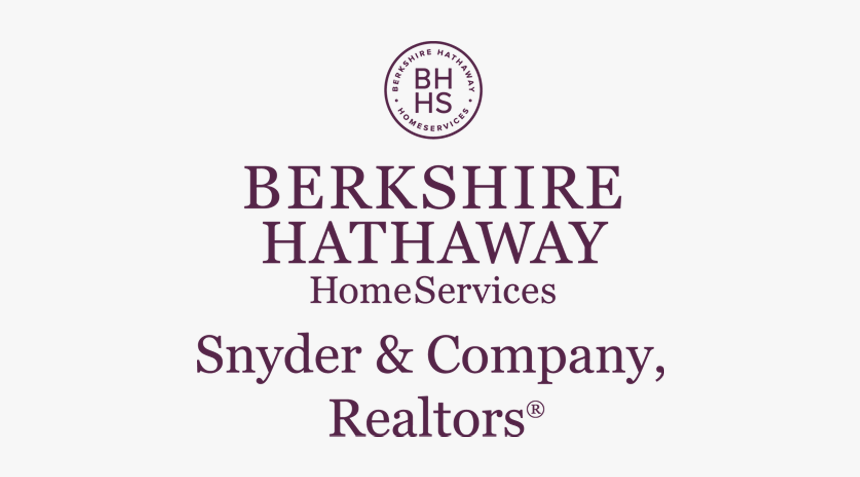 Berkshire Hathaway Snyder Real Estate Logo, HD Png Download