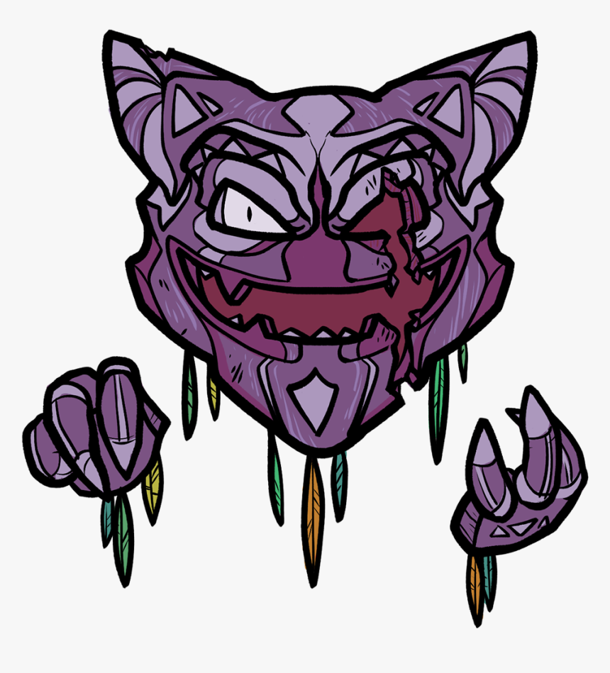 Alola Haunter, HD Png Download