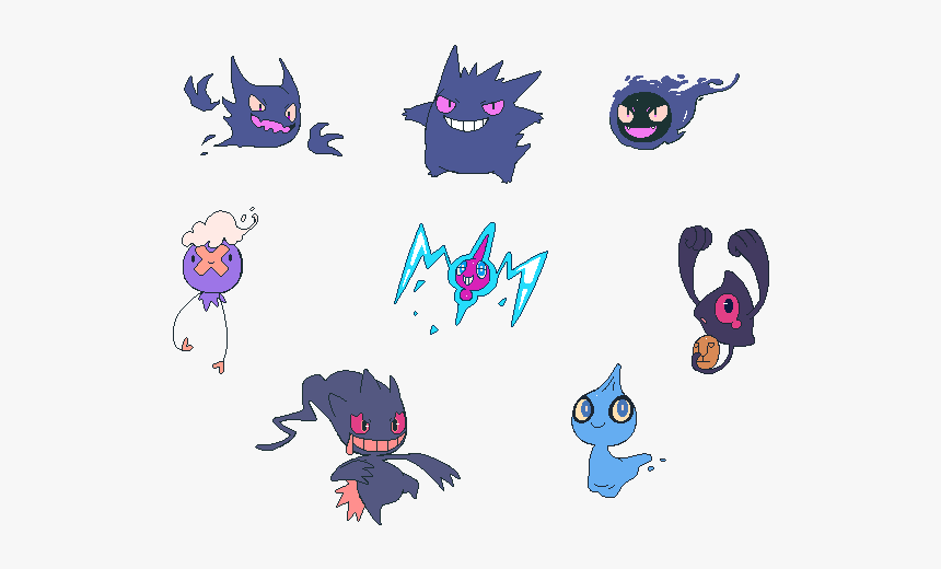 Pokemon Pixel Art Banette, HD Png Download