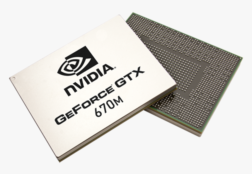 Geforce Gtx 670m, HD Png Download